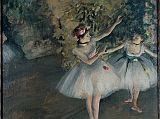 Courtauld 03 Edgar Degas - Two Dancers on a Stage